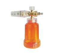 Cannone per Rondella Auto Blaster Lancia Neve Regolabile con 1 4 Connettore Rapido e 1L Bottiglia
