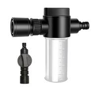 Cannone per schiuma per tubo da giardino, irrigazione 100 ml, regolabile | Accessorio per la pulizia, cannone per schiuma da giardino, per irrigazione, 100 ml, regolabile, pratico, stabile, universale