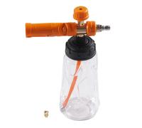 Cannone Schiuma Auto 1L for Idropulitrice 3 Strati Filtro 1.25mm Ugello