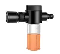 Cannone Schiuma Per Lavaggio A Pressione - 100 Ml Diffusore Di Fertilizzante Liquido,Irrigatore Regolabile Con Per Giardino Per Adulti