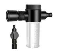 Cannone Schiuma Per Tubo Da Giardino - 100 Ml Diffusore Di Fertilizzante Liquido | Irrigatore Regolabile Con Scala Per Annaffiare Il Giardino All'Aperto