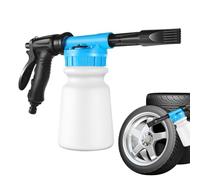 Cannone Schiuma Schiumogena Portatile Manuale Con Pompa A Pressione