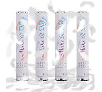 Cannone Spara Coriandoli*4, Taozoey Spara Coriandoli Laurea, Coriandoli Cannoni Popper, Spara Coriandoli, Coriandoli Matrimonio, Confetti per Compleanno, Tubo Sparacoriandoli(Piuma)