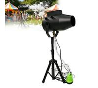 Cannone Spara-Schiuma Da 1000w Per Feste, Con Ugello E Supporto Regolabili, Gittata 3-5m / Copertura 30㎡, Alimentazione Elettrica, Ideale Per Eventi Interni Ed Esterni, Giardini E Piscine