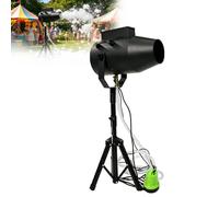 Cannone Spara-Schiuma Da 1000w Per Feste, Macchina Professionale Per Palcoscenico Con Supporto Regolabile, Alimentazione Elettrica, Ideale Per Eventi Interni Ed Esterni, Giardini, Piscine
