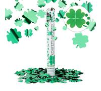 Cannone sparacoriandoli quadrifogli Pistola coriandoli 1.000 parti 180 g