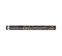 Cannone Sparacoriandoli Spara coriandoli da 60 cm design Cordiandoli Oro Metallizzato