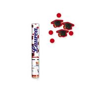 Big Party- Cannone Tubo Spara Capellini, Multicolore, 50121