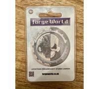Cannone Warhammer 40k Forge World Leviathan Dreadnought Storm nuovi Space...