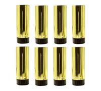 Cannoni da coriandola - 8 pezzi tubi esplosivi colorati per feste, lanciatori di carta morbidi sicuri che aggiungono allegri effetti scintille e migliorano l'atmosfera degli eventi | matrimoni