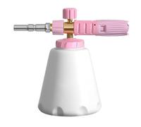 Cannoni in schiuma per idropulitrice Dispenser di sapone a bocca larga per lavaggio auto Cannoni di sapone regolabili Ugello orifizio 1.1mm Rondella Spruzzatore di schiuma