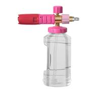 Cannoni in schiuma per idropulitrice Dispenser di sapone a bocca larga per lavaggio auto Cannoni di sapone regolabili Ugello orifizio da 1,1 mm Spruzzatore di schiuma per dettagli auto