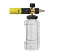 Cannoni in schiuma per idropulitrice Dispenser di sapone a bocca larga per lavaggio auto Cannoni di sapone regolabili Ugello orifizio 1.1mm Rondella Spruzzatore di schiuma