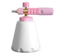 Cannoni in schiuma per idropulitrice Dispenser di sapone a bocca larga per lavaggio auto Cannoni di sapone regolabili Ugello orifizio 1.1mm Rondella Spruzzatore di schiuma