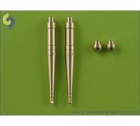 CANNONI ISPANICI 20mm per spitfire mk.ixc per TAMIYA #32016 1/32 MASTER