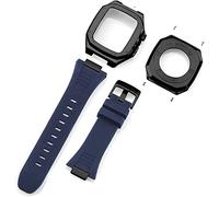 Cannoniera del paraurti in acciaio inossidabile in silicone cinghia di orologio ， per serie 7 8 45 mm 41 mmkit, fascia di sostituzione del coperchio in metallo da uomo ， per 44 mm 6 5 4 SE Accessori