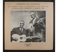 CANNON'S JUG STOMPERS - the complete works LP