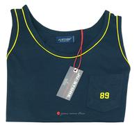 Cannottiera uomo Taglie Forti canotta cotone spalla larga palestra dalla M a 5XL