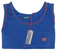 Cannottiera uomo Taglie Forti canotta cotone spalla larga palestra dalla M a 5XL