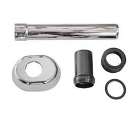 CANNOTTO D'ALLACCIAMENTO WC ø 40 MM CROMO LUCIDO PER CASSETTE INCASSO