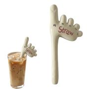 Cannucce A Forma Di Alluce - Paglia Artigianale Divertente E Creativa Per Bevande - Articoli Regalo E Stoviglie - Per Pesca Tè Freddo Picnic All'aperto Campeggio Fuoco Casa Festa Whisky