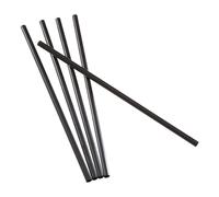 CANNUCCE COCKTAIL Nere DRITTE 16 cm 1000pz RIUTILIZZABILI - Drink Bevande