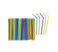 Cannucce colori assortiti (Con SNODO) 24cm - 250pz