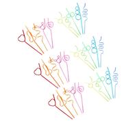 Cannucce decorative per feste in spiaggia, 30 pezzi, per feste in spiaggia, per