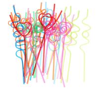 Cannucce decorative per feste in spiaggia, 30 pezzi, per feste in spiaggia, per