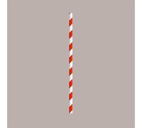 Cannucce di Carta a Spirale di Colore Rosso Dm8 H200 2x150 pezzi