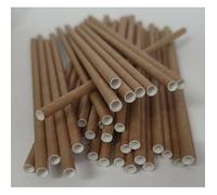Cannucce di carta, colore imballaggio Kraft 500 pz. Horeca Polonia
