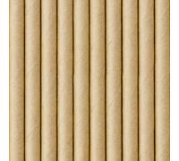 Cannucce di carta, Kraft, 19,5 cm (1 VPE / 250 pz.)