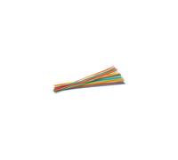 Cannucce EXTRA LUNGHE colori assortiti 100cm - 100pz