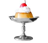 Cannucce in metallo da dessert - Cocktail da cocktail al vino rosso | Toppe per mousse per dessert in acciaio inossidabile | stagionanti Dip Bowls | per feste per contenitori di