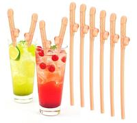 Cannucce per addio al nubilato, cannucce personalizzate per feste a sorpresa, cannucce riutilizzabili per bar, cocktail party, feste di compleanno, matrimoni e altro ancora! (30 Pcs)