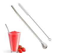 Cannucce per cucchiaio - Cucchiaio filtrato con agitatore, paglia in acciaio inossidabile | Paglia di cucchiaio filtrata portatile sicura multifunzionale per la zuppa di caffè della bevanda del tè