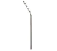 Cannucce riutilizzabili in metallo, cannucce lunghe in acciaio, ecologiche, resistenti alla ruggine, cannucce in metallo colorate per frappè, bevande, tè a bolle, per bambini e feste in casa