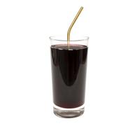Cannucce riutilizzabili per bicchiere da 20 once | Cannuccia in Acciaio per Bevande Surgelate Frullati Frappè,Cannucce di metallo lunghe per bambini, 8,5 pollici, 6 mm, 5 colori