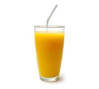 Cannucce riutilizzabili per bicchiere da 20 once,Cannuccia in Acciaio per Bevande Surgelate Frullati Frappè - Cannucce di metallo lunghe per bambini, 8,5 pollici, 6 mm, 5 colori