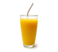 Cannucce riutilizzabili per bicchieri da 590 ml, cannuccia in acciaio inox per bevande congelate, frullati, frappè, cannucce lunghe in metallo per bambini, 21,6 cm, 6 mm, 5 colori