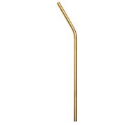 Cannucce riutilizzabili per bicchieri da 590 ml, cannuccia in acciaio inox per bevande congelate, frullati, frappè, cannucce lunghe in metallo per bambini, 21,6 cm, 6 mm, 5 colori