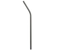 Cannucce riutilizzabili per bicchieri da 590 ml, cannuccia in acciaio inox per bevande congelate, frullati, frappè, cannucce lunghe in metallo per bambini, 21,6 cm, 6 mm, 5 colori