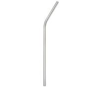Cannucce riutilizzabili per bicchieri da 590 ml, cannuccia in acciaio per bevande congelate, frullati, frappè, cannucce lunghe in metallo per bambini, 21,6 cm, 6 mm, 5 colori