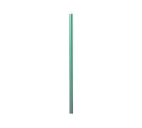 Cannuccia Acciaio Inox 10pcs Heart-shaped Drinking Straw Portable Stainless Steel Straw Travel Bar Tool Reusable Metal Straws(Green)