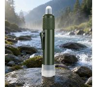 Cannuccia Filtrante UF Filtro Acqua Portatile Migliora Odore e Sapore
