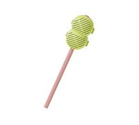 Cannuccia in silicone con filtro per foglie di tè, accessorio per bevande calde e fredde, infusore per zucca, infusore