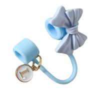 Cannuccia in silicone - coperture di paglia riutilizzabili per uso alimentare per bambini e adulti | Simpatici posacenere ad - cannucce suggerimenti per la protezione da bere - accessori per Tumb