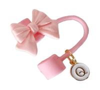 Cannuccia in silicone - coperture di paglia riutilizzabili per uso alimentare per bambini e adulti | Simpatici posacenere ad - cannucce suggerimenti per la protezione da bere - accessori per Tumb