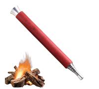 Cannuccia per caminetto, barbecue retrattile, efficiente, portatile, per picnic e sopravvivenza