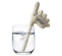 Cannuccia per piedi: cannuccia riutilizzabile a forma di dita dei piedi per un'esperienza di bere unica, per godersi la temperatura delle bevande e conversazioni, accessorio creativo per tè, acqua